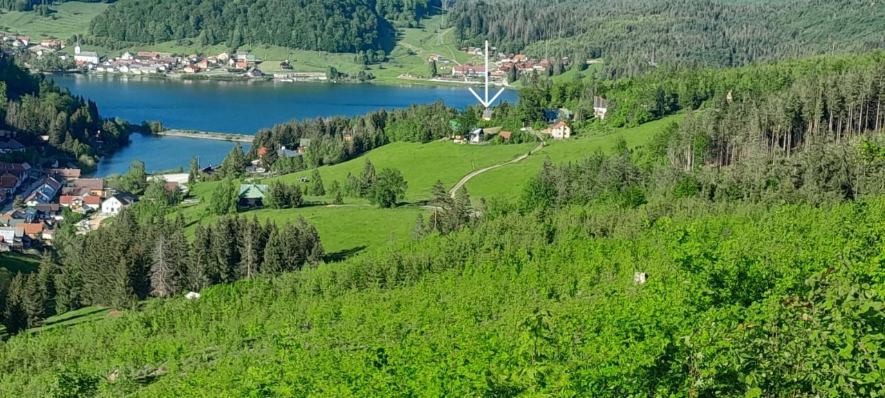 Chata Julka Дединки Екстериор снимка