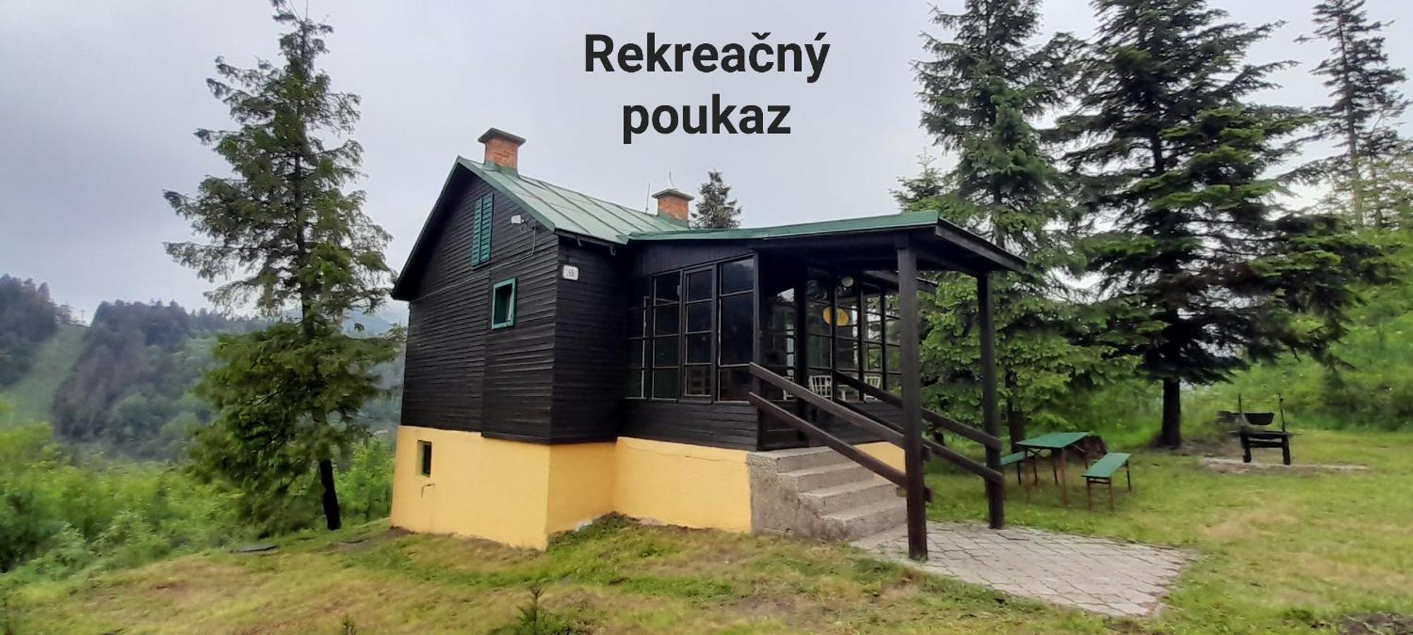 Chata Julka Дединки Екстериор снимка
